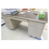 Rm 114 - teachers steel desk