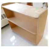 Rm 114 - double sided bookcase