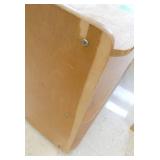 Rm 114 - double sided bookcase