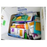 Rm 114 - Box full of new pencils, magnet activity, etc