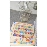 Rm 114 - Box full of new pencils, magnet activity, etc