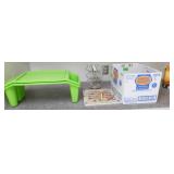 Rm 114 - Box full of new pencils, magnet activity, etc