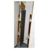 Rm 114B - 2 sets of risers