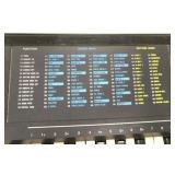 Rm 114B - BONTEMPI AT808 digital keyboard