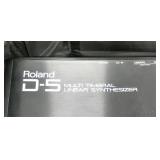 Rm 114B - Roland D-5 multi timbral linear synthesizer
