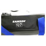 Rm 114B - Two microphone stands