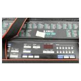 Rm 114B - KAWAI Super 3D X40-D electronic digital keyboard