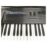 Rm 114B - Roland D-20 multi timbral linear synthesizer multi track sequencer