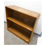 Rm 111B - bookcase and rug 8x8