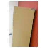 Rm 111B - painted wood bookcase