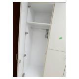 Rm 111B - cabinets - coat, regular, drawers and upper