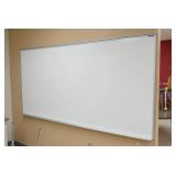 Rm 111B - 8 ft chalkboard, 8 ft corkboard, 8 ft and 4 ft whiteboards