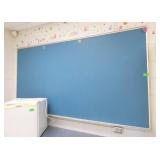 Rm 113 -  nice clean chalkboards 8x4 and 4x6