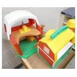 Rm 113 -  bookcases with contents