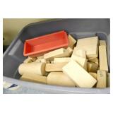 Rm 113 - all toys on counter