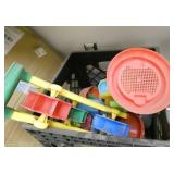 Rm 113 - all toys on counter