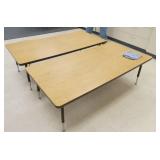 Rm 113 -  two adjustable height tables 30x60