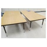Rm 113 -  two adjustable height tables 30x60