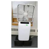Rm 113 - Danby a/c unit and box fan