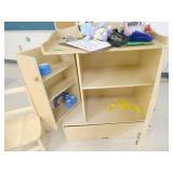 Rm 113 - chair and storage locker