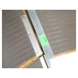 Rm 110 -  3 sets of risers