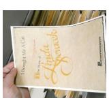 Rm 110 - 2 file cabinets full of sheet music