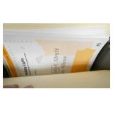 Rm 110 - 2 file cabinets full of sheet music