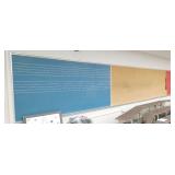 Rm 110 -  huge 10 ft chalk and 12 ft cork boards