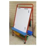 by Rm 110 - whiteboard easel