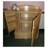 Rm 101A - Guidecraft storage cabinet