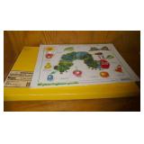 Rm 101A - solid wood storage cabinet 18d 50h with contents and 2nd empty cabinet