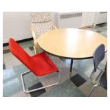 Rm 103 - 2 tables, 6 chairs