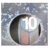 Outside - Adjustable height basketball hoop