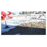 Outside - Ladder rack jungle gym - Commercial School Playground Equipment