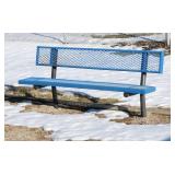 Outside - Steel Bench