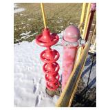 Outside - Master of All Commercial Park or School Playgrounds - Slides Ladders Poles