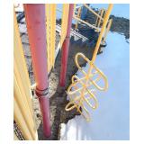 Outside - Master of All Commercial Park or School Playgrounds - Slides Ladders Poles