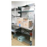 K - admin station 60w 30d 35 to worksurface