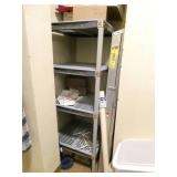 K - Three Metro Max shelving units approx 24x16 and 30x12