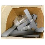 Rm 114B - Metal xylophone with wood base