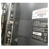Rm 17 - 52 inch Sony TV with Built in Speakers