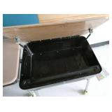 Rm 105 - 10 desks and 9 chairs