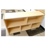 Rm 108 - 3 chairs, soccer ball, bouncy chair, bookshelf, mirror, rug