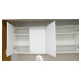 Rm 108 - cabinets on the wall