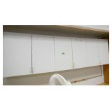 Rm 108 - cabinets on the wall