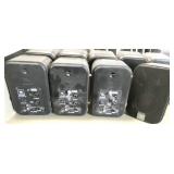 Rm 102 - 4 JBL Control 2P speakers