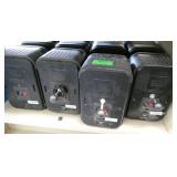 Rm 102 - 4 JBL Control 2P speakers