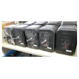 Rm 102 - 5 JBL Control 2P speakers