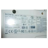 Rm 102 - Two SONY projectors