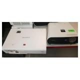 Rm 102 - Two SONY projectors